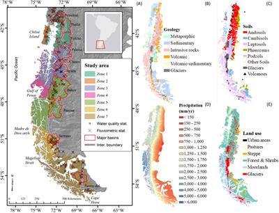 Flow-weighted sourcing of freshwater runoff from Pacific-draining continental and coastal basins in south-western Patagonia (41-56° S): characterizing regional inputs to Chilean fjords